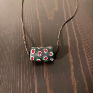 Handmade Palestine Bead Necklace